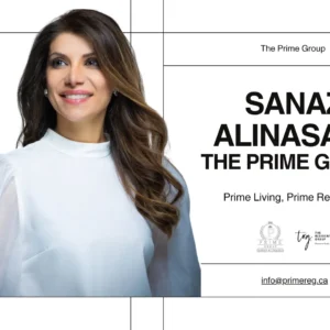 ساناز عالی نسب - Real estate agent