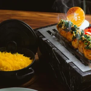 رستوران سفرون تفلیس Saffron Restaurant Tbilisi